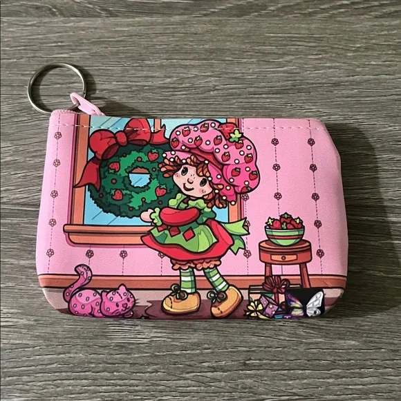 Strawberry ๐ ๐ Shortcake Pink Coin Purse ๐ - Picture 2 of 2